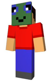 Minecraft скин по нику FriedTurtle_