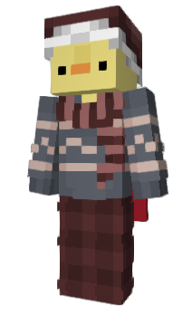 Minecraft скин по нику SkibidiBaksik69