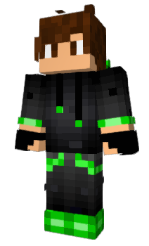 Minecraft скин по нику Sykeb
