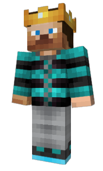 Minecraft skin Lukas