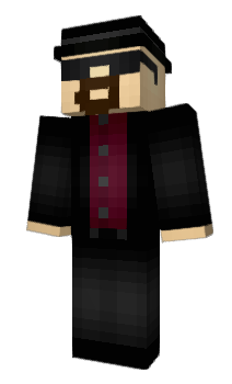 Minecraft скин по нику Gooseth