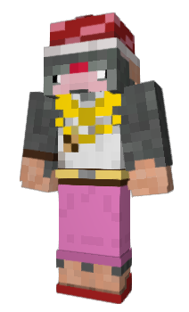 Minecraft скін по ніку Daneack