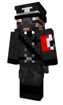 Minecraft скін по ніку Hitker