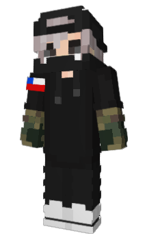 Minecraft скин по нику Instalado