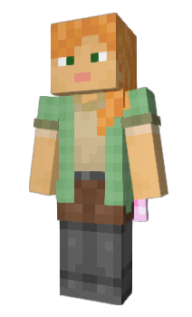 Minecraft skin MomIdLikeToMine