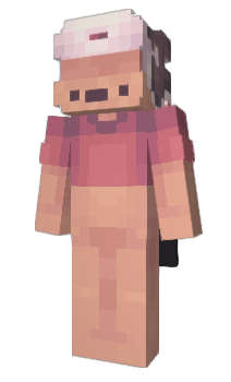 Minecraft скин по нику PapitasConDrip