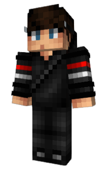 Minecraft скин по нику H5N1