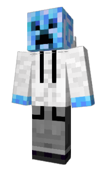 Minecraft скін по ніку Muguet