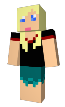 Minecraft скин по нику Zelaa