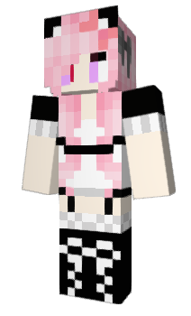 Minecraft skin Katorie