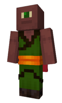 Minecraft skin Zhagoul