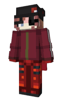 Minecraft skin Bru3