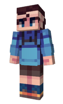 Minecraft скін по ніку Celioski