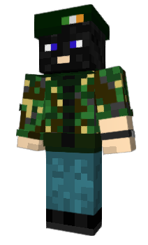 Minecraft skin Eblana