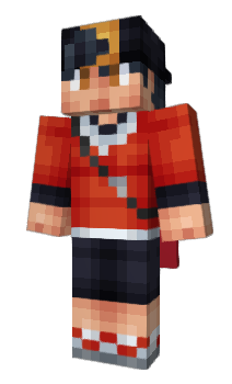 Minecraft скин по нику SkyGold