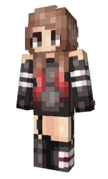 Minecraft skin DustCrystal