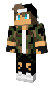 Minecraft скин по нику Crorf