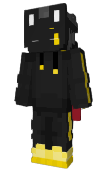 Minecraft skin MokiTa