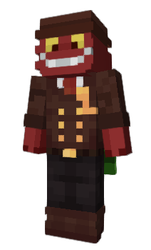 Minecraft скин по нику Daquvais