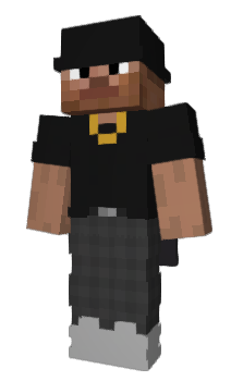 Minecraft скин по нику Invaze_lol