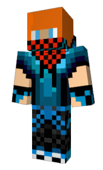 Minecraft скін по ніку Duncho