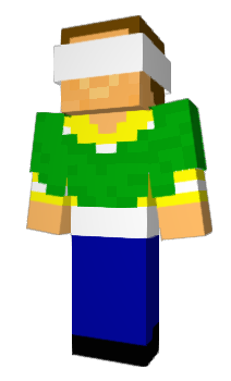 Minecraft skin terryking87