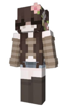 Minecraft скин по нику cowgorl