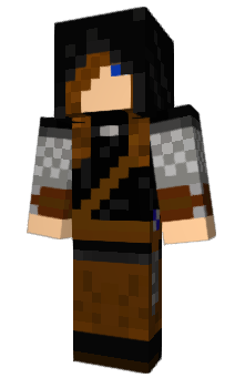 Minecraft скін по ніку Domdi