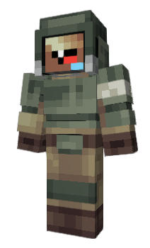 Minecraft skin JohhnBambanion