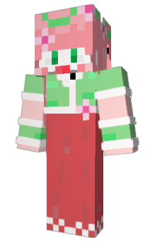 Minecraft skin Mulhers