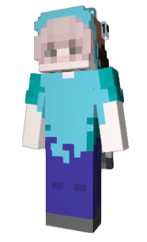 Minecraft skin wilbor