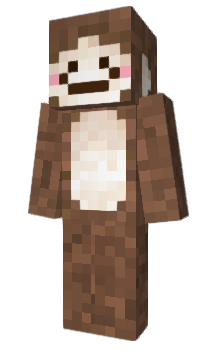 Minecraft скин по нику BabyMonkeys