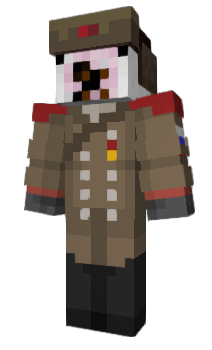 Minecraft skin MrErgo