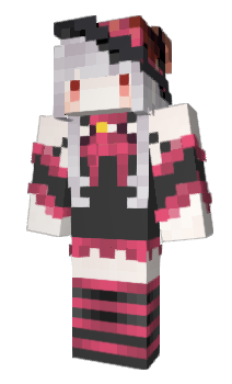 Minecraft skin akai_naa