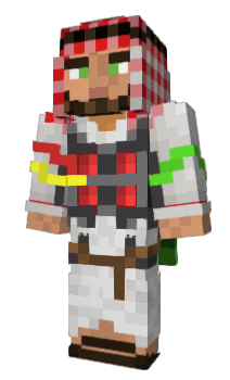 Minecraft скин по нику Polar16