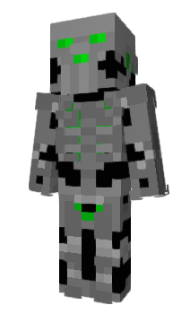 Minecraft скин по нику Kakayoin