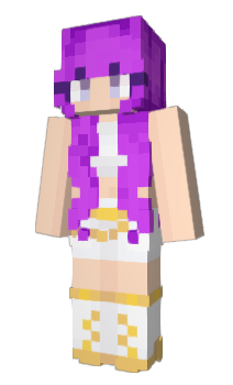 Minecraft skin ZoeyTV