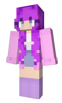 Minecraft skin ZoeyTV