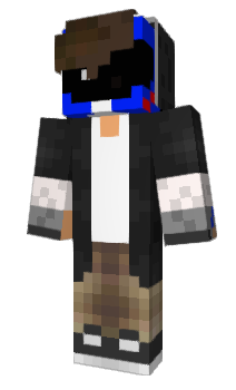 Minecraft скин по нику AndreLF