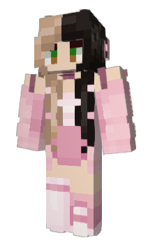 Minecraft skin SweetlyJessi