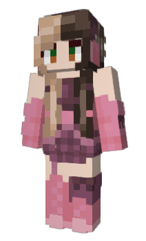 Minecraft скин по нику SweetlyJessi