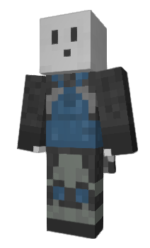 Minecraft скін по ніку Andra_Gaming