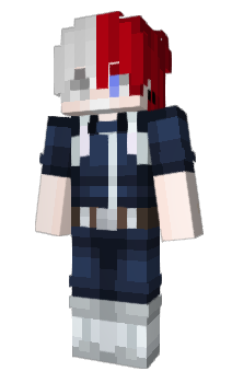 Minecraft skin _Ponu_