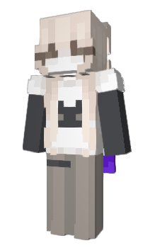 Minecraft skin vickimi