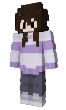 Minecraft skin F34Rlicia