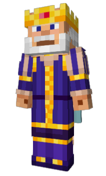 Minecraft скін по ніку RoyalMatch