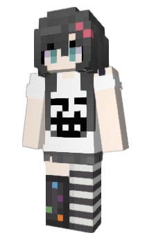 Minecraft skin piercetheveil