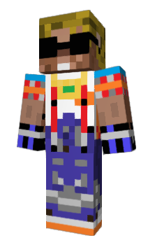 Minecraft скин по нику pdilla