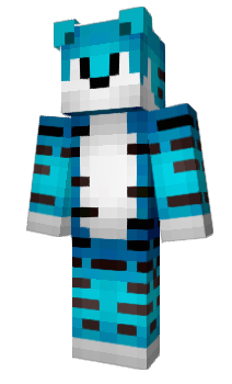 Minecraft skin Blasil