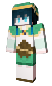 Minecraft skin Chang_Zo